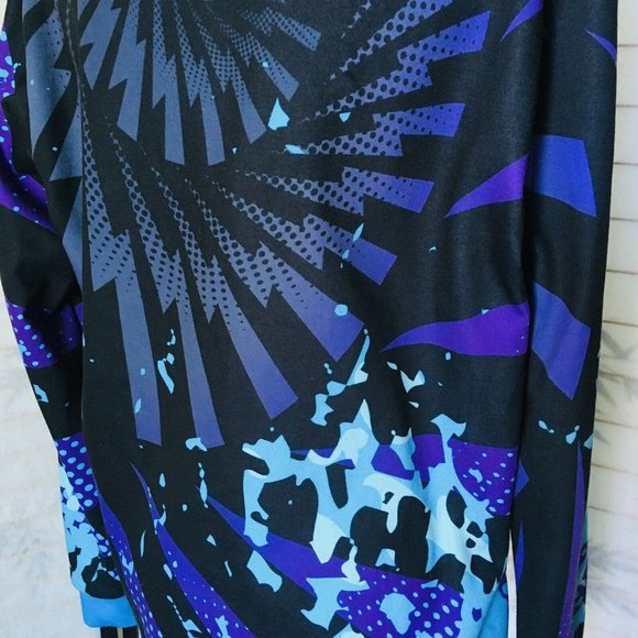 STEEZY Focus Hoodie Graphics Pullover Mens M~Women L Silky Vibrant Colors - Picture 6 of 11